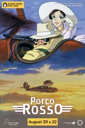 Porco Rosso - Studio Ghibli Fest 2023 Poster